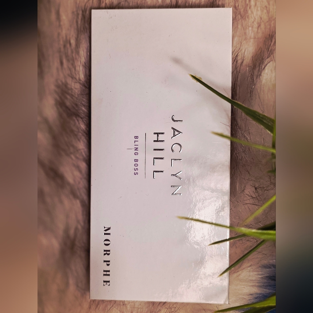 Morphe Jaclyn Hill Bling Boss Palette